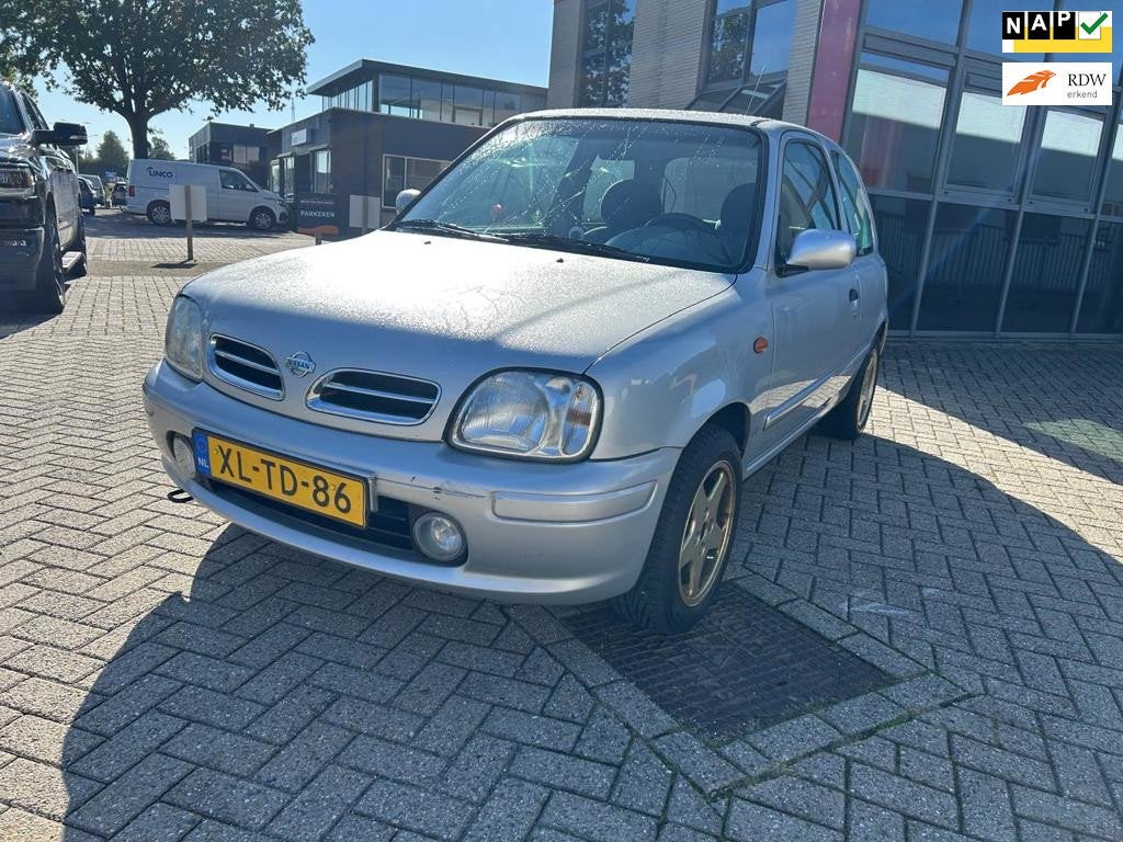 Nissan Micra 1.3 GX Bj.1999, Auto's, 15 km/l, Gebruikt, 750 kg, 4 cilinders