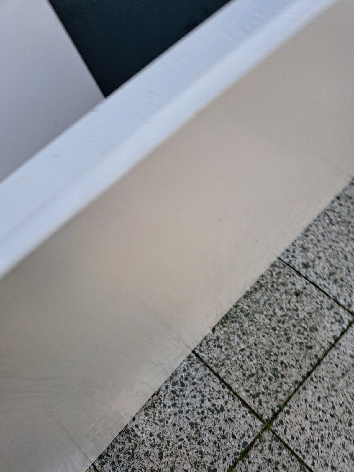 Ikea Rosentorp uittrekbare eettafel wit, Ophalen