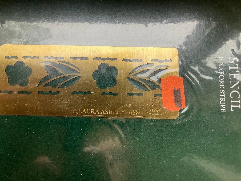 Vintage Laura Ashley (verf)stencil, Ophalen of Verzenden, Nieuw, Overige typen