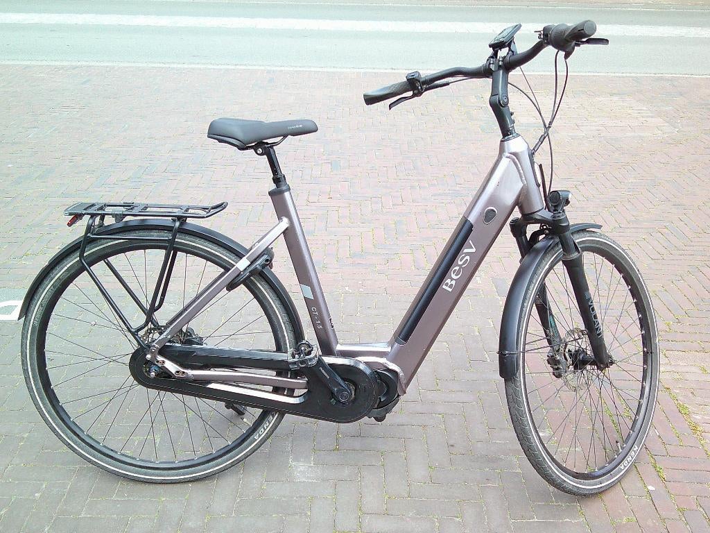 BESV CT-1.5 ( 418 wh accu ) 55cm E-Bike Damesfiets, Fietsen en Brommers, Overige merken, Info@molenaarstweewielers.nl, BESV, Ophalen of Verzenden