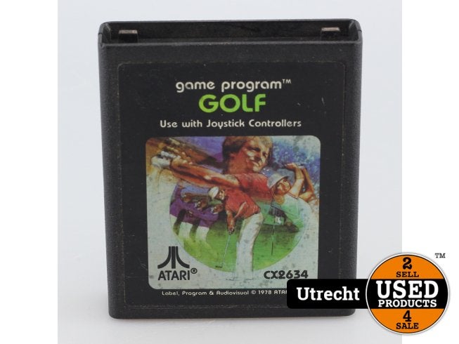 Atari 2600 Game Golf