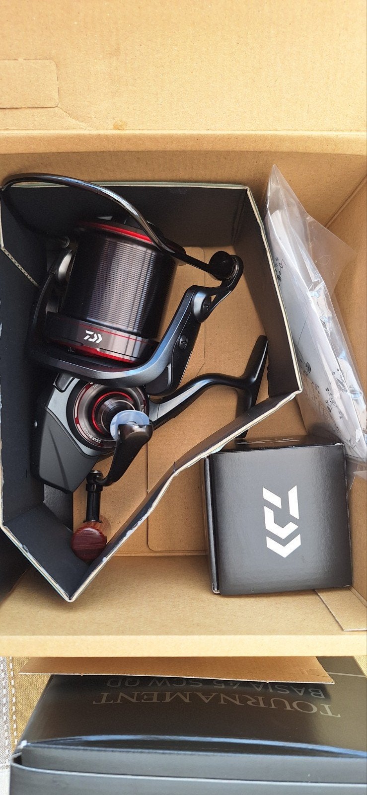 2x Splinternieuwe daiwa 20 tournament basia 45 SCW QD., Ophalen, Nieuw, Molen