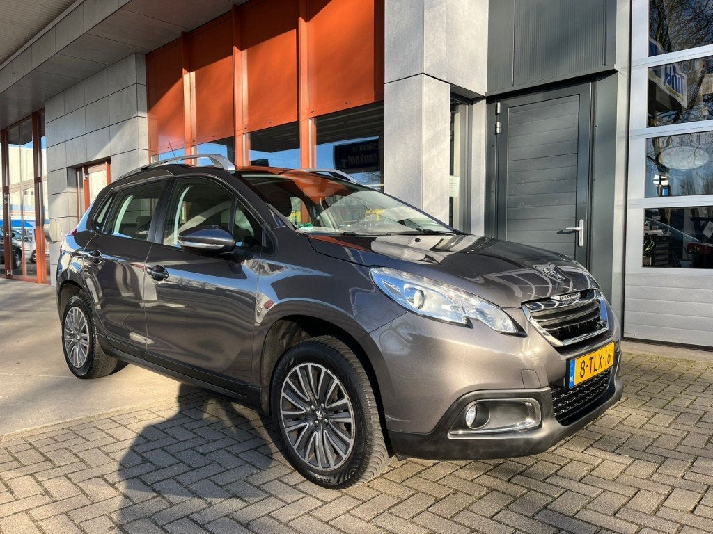 Peugeot 2008 1.2 VTI ACT. PACK PR, Auto's, Euro 5, 1199 cc, 82 pk, Origineel Nederlands