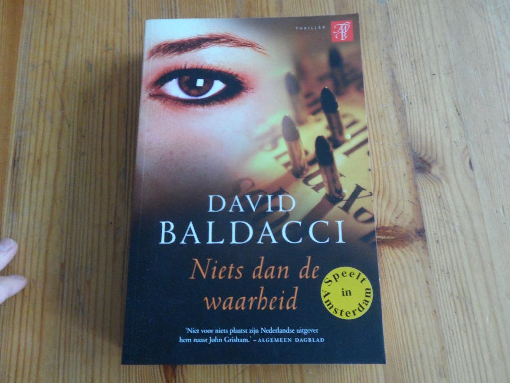 David baldacci, Boeken, Ophalen of Verzenden, Zo goed als nieuw, David Baldacci