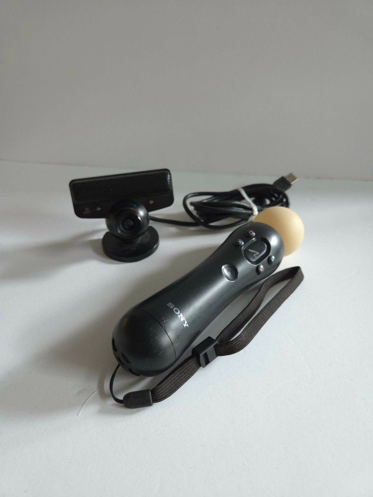 Playstation 3 (PS3) - Move Controller + Camera, Spelcomputers en Games, Games | Sony PlayStation 3, Overige genres, 1 speler, Ophalen of Verzenden