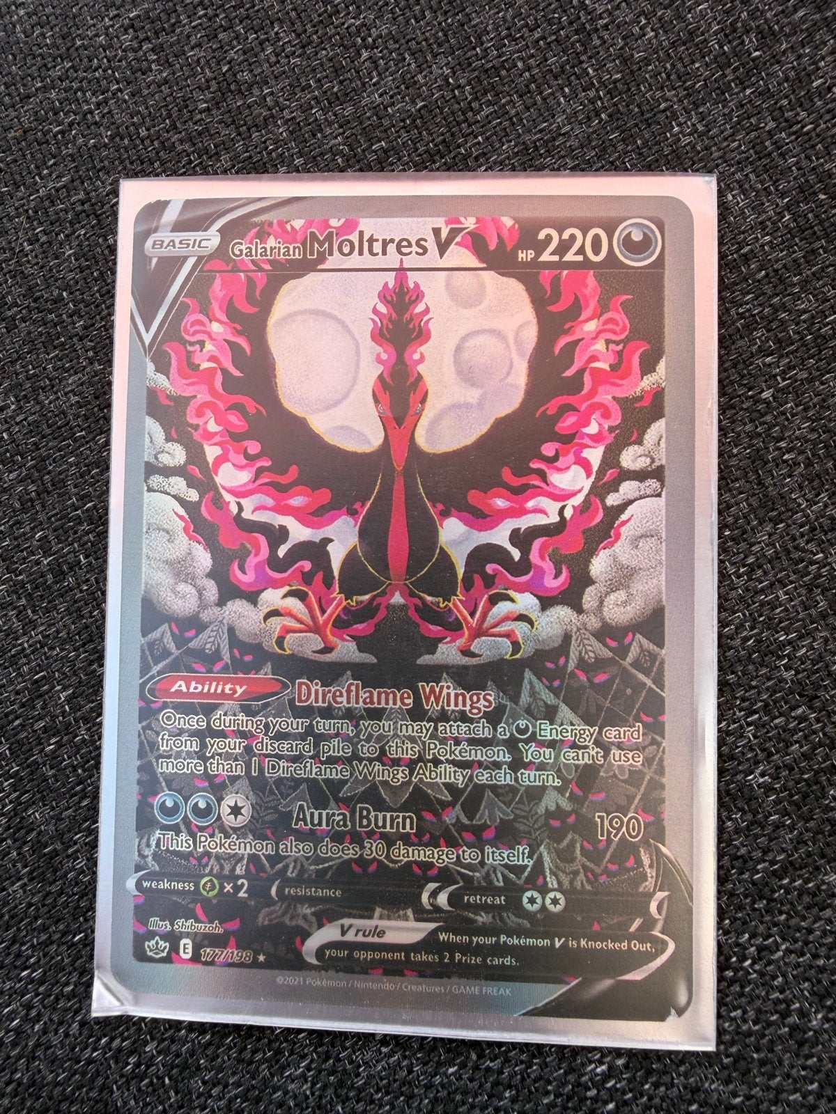 ≥ Galarian Moltres V Kaart voor Verzamelaar | Marktplaats