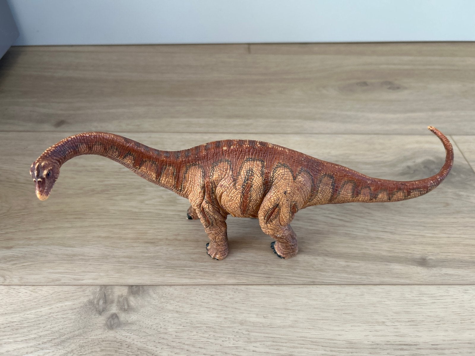 Schleich Apatosaurus 30 cm, Ophalen, Zo goed als nieuw, Jongen of Meisje