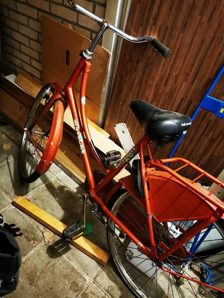 Fiets 24 inch, 55 cm of meer, Ophalen of Verzenden, Zo goed als nieuw, Minder dan 10 versnellingen