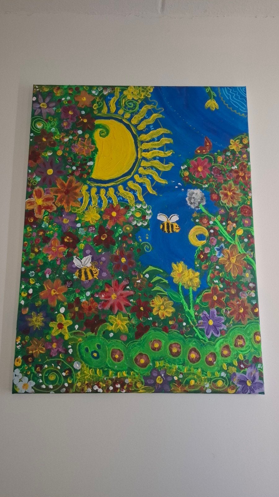 lente schilderij, Ophalen of Verzenden