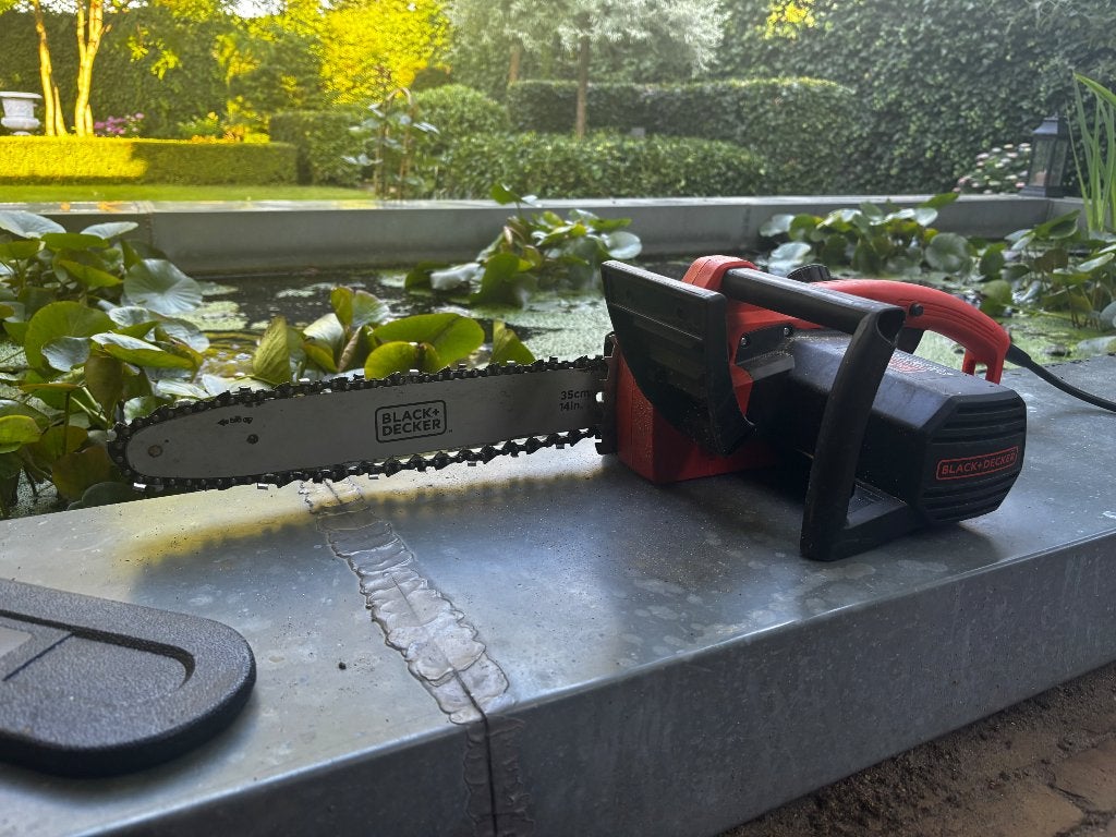 Motorzaag, Tuin en Terras, Hand-tuingereedschap, Ophalen, Gebruikt