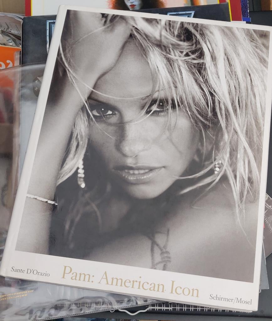 Photo boek Pamela Anderson, Ophalen of Verzenden, Zo goed als nieuw