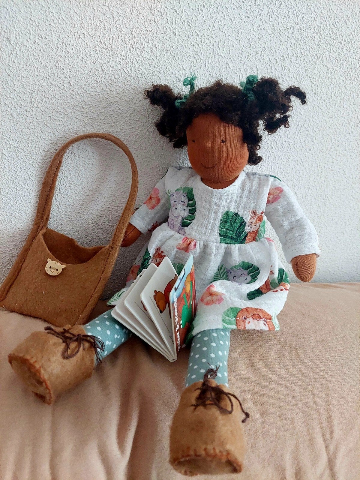 zonnekindpop, Waldorfpop, Antroposofische pop, Ophalen of Verzenden, Nieuw, Poppenhuis