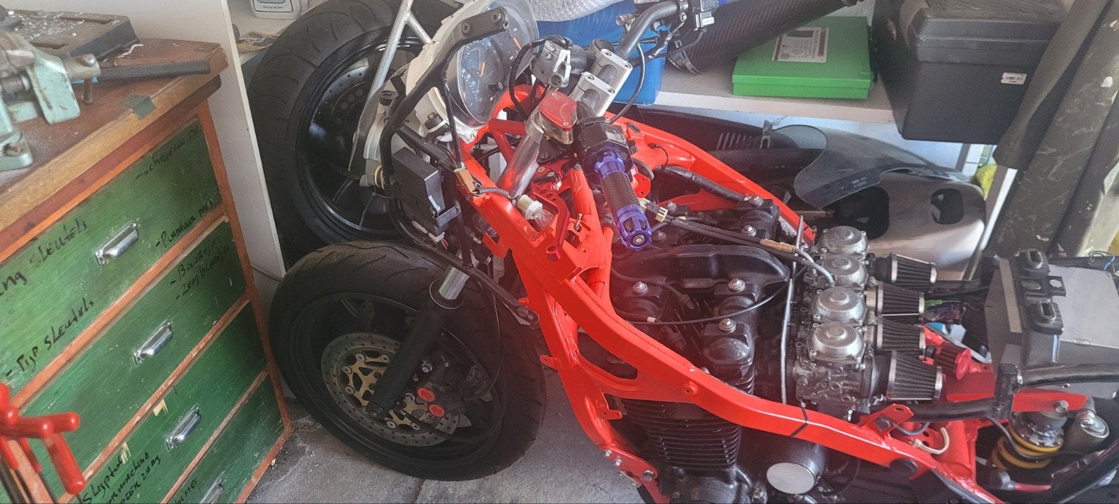 Te koop, Yamaha FJ1200. Bwj 1986.