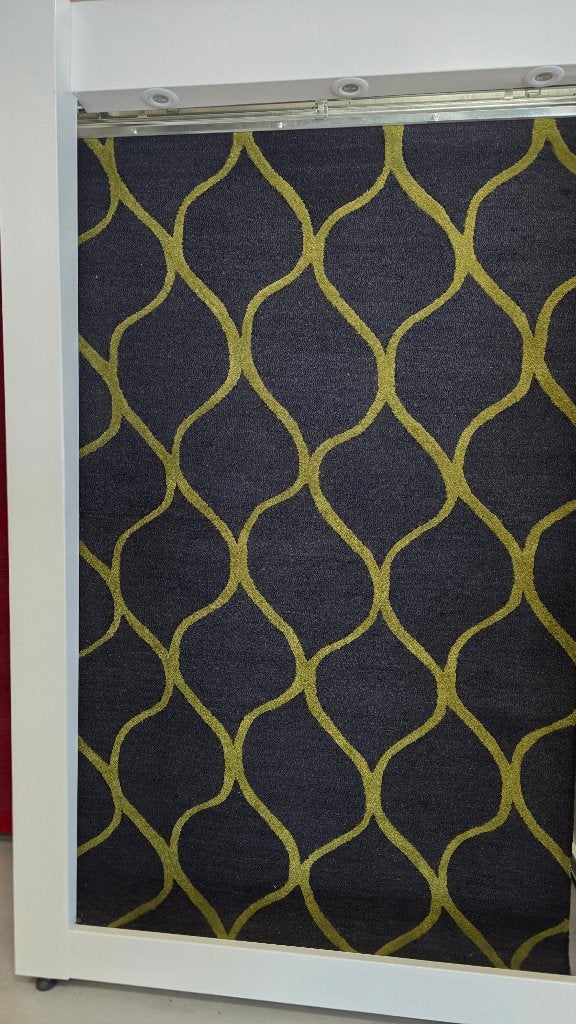 karpet, Ophalen, Zwart, 150 tot 200 cm, Rechthoekig