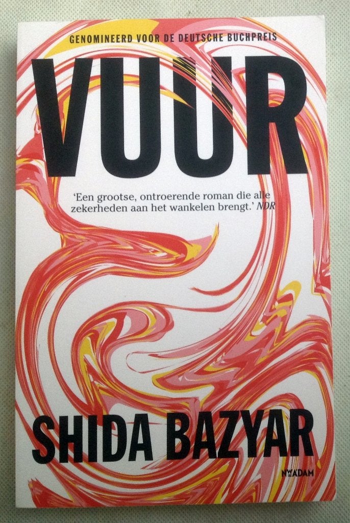 Vuur Shida Bazyar, Boeken, Verzenden, Gelezen, Shida Bazyar
