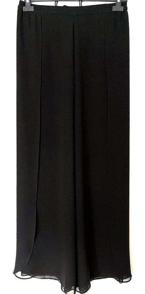 Murek zwarte wijdvallende pantalon maat 38 [DM]