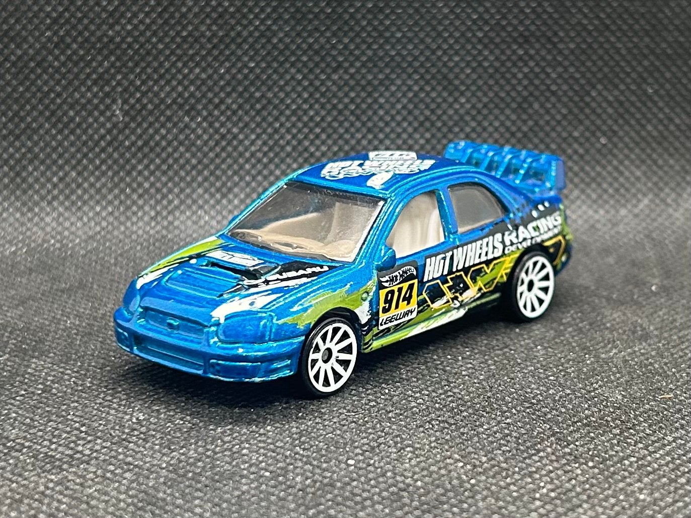 Hot Wheels Subaru Impreza WRX STI 1:64, Verzenden, Zo goed als nieuw, Auto