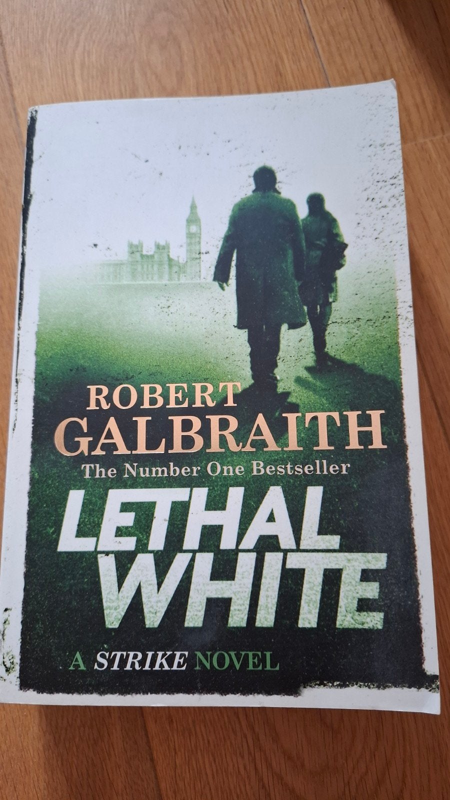 Lethal White - Robert Galbraith (Strike Novel), Ophalen of Verzenden, Gelezen, Robert Galbraith, Wereld overig