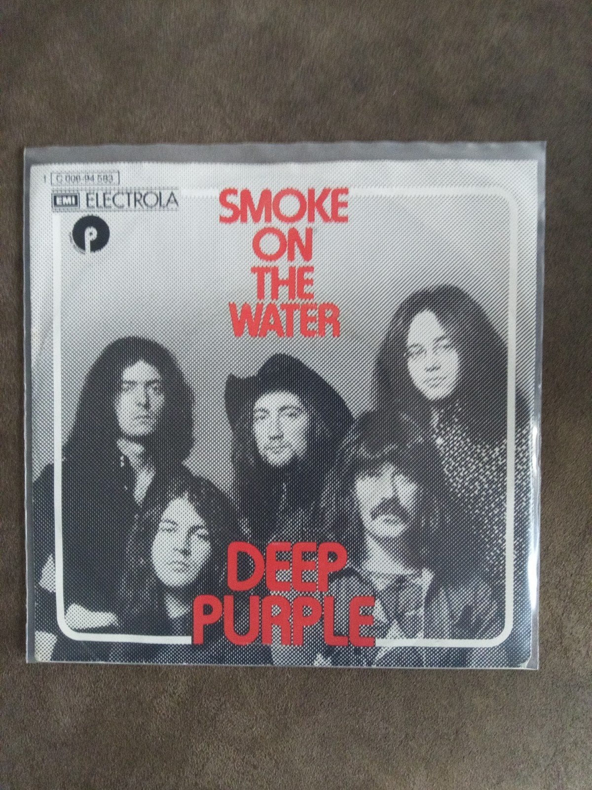 Deep Purple - Smoke on the water, Ophalen of Verzenden, Zo goed als nieuw, Rock en Metal