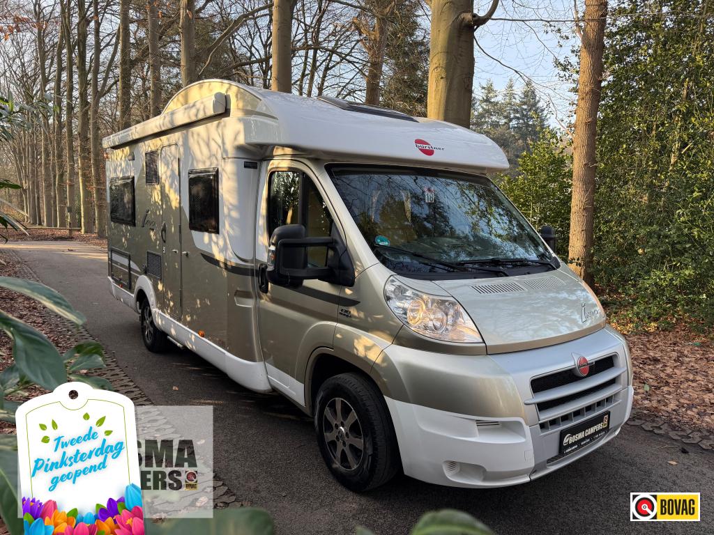 Bürstner Ixeo IT 664 Hefbed Airco Vast Bed 2011, Caravans en Kamperen, Airbags, Ringverwarming, Bürstner, 6 tot 7 meter