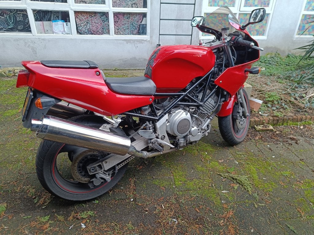 Yamaha TRX850 1997 rijdt niet, Ophalen, Gebruikt
