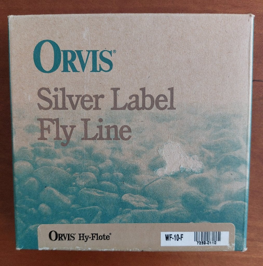 Vliegenlijn WF10-F Orvis, Ophalen of Verzenden, Zo goed als nieuw, Vislijn