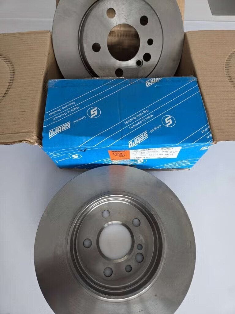 Remschijven Achteras Mercedes S-Klasse W140 W220, Sebro, -, Nieuw, Ophalen of Verzenden