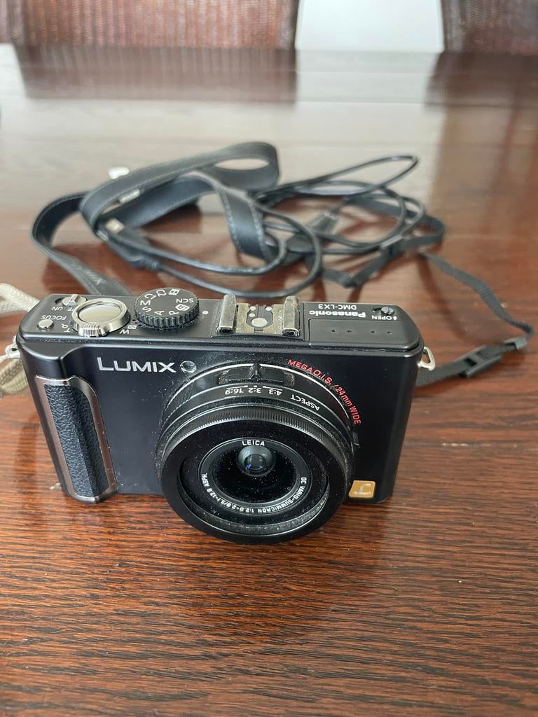 Panasonic Lumix DMC-LX3 Compact Camera met Leica Lens, Audio, Tv en Foto, Fotocamera's Digitaal, Compact, Ophalen of Verzenden