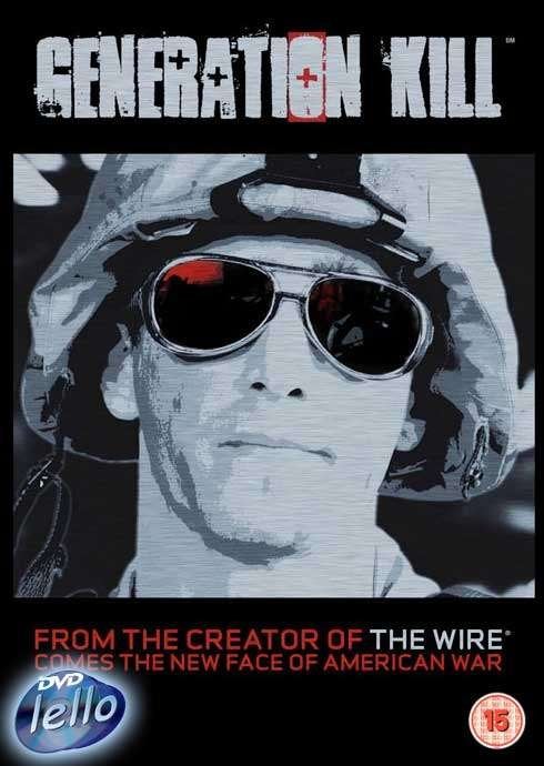 HBO's Generation Kill, Complete Serie (2008) UK NLO, Vanaf 12 jaar, Ophalen of Verzenden, Nieuw in verpakking, Drama
