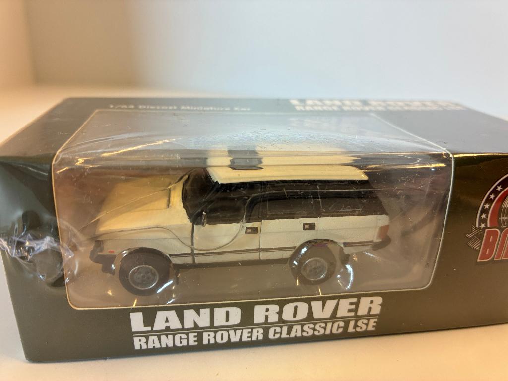 89385: Range Rover Classic LSE - 1992 - BM-Creations 1:64, Auto, JDM Diecast Models, Nieuw, Ophalen of Verzenden