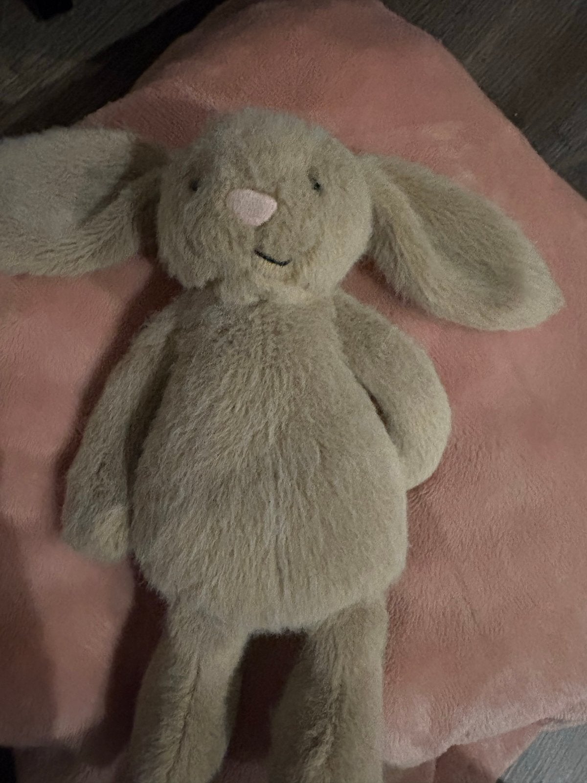 Jellycat Konijn Knuffel -  nieuw, Kinderen en Baby's, Jellycat, Overige karakters, Konijn, Ophalen of Verzenden