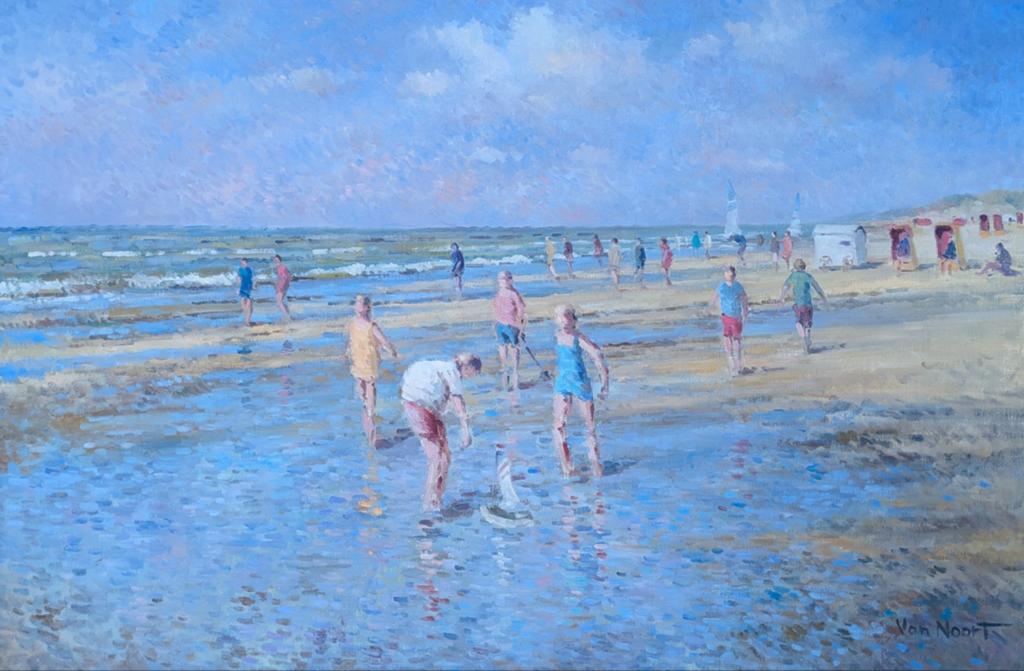 A.F. (Alexander) VAN NOORT (1953) | Zandvoort aan Zee, Ophalen