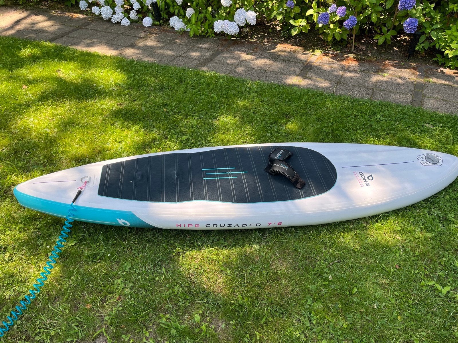 GONG  HIPE Cruzader 7.6, Ophalen of Verzenden, Zo goed als nieuw
