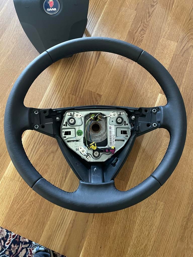 Stuurwiel Saab 9-3 met airbag. Nieuw!, Auto-onderdelen, Besturing, Ophalen, Nieuw, Saab