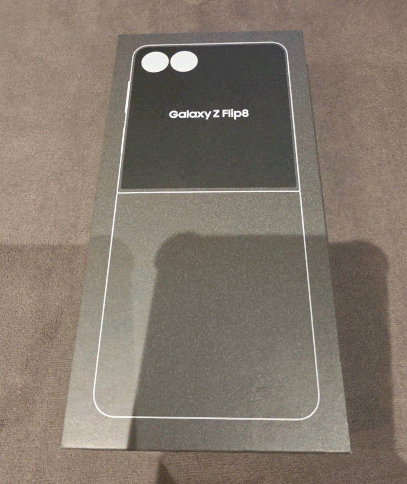 Nieuwe Samsung Galaxy Z Flip 8 Graphite 256GB, Telecommunicatie, Mobiele telefoons | Overige merken, Ophalen