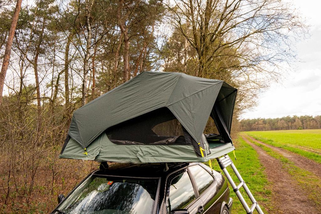 Leuke compacte daktent te huur voor weekend weg of vakantie!