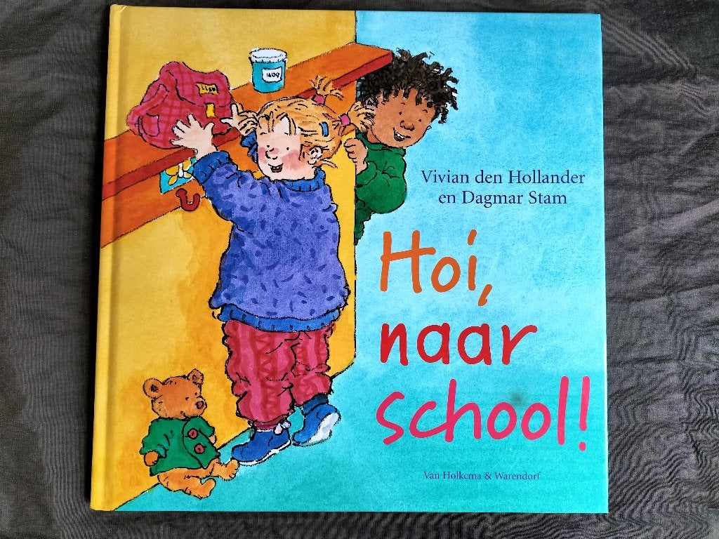 Vivian den Hollander - Hoi, naar school!, Fictie algemeen, Jongen of Meisje, Vivian de Hollander, Ophalen of Verzenden