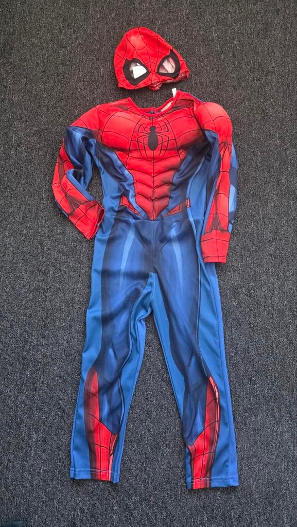 Verkleedpak voor kinderen maat 110/116, Ophalen, Zo goed als nieuw, 110 t/m 116, Jongen of Meisje