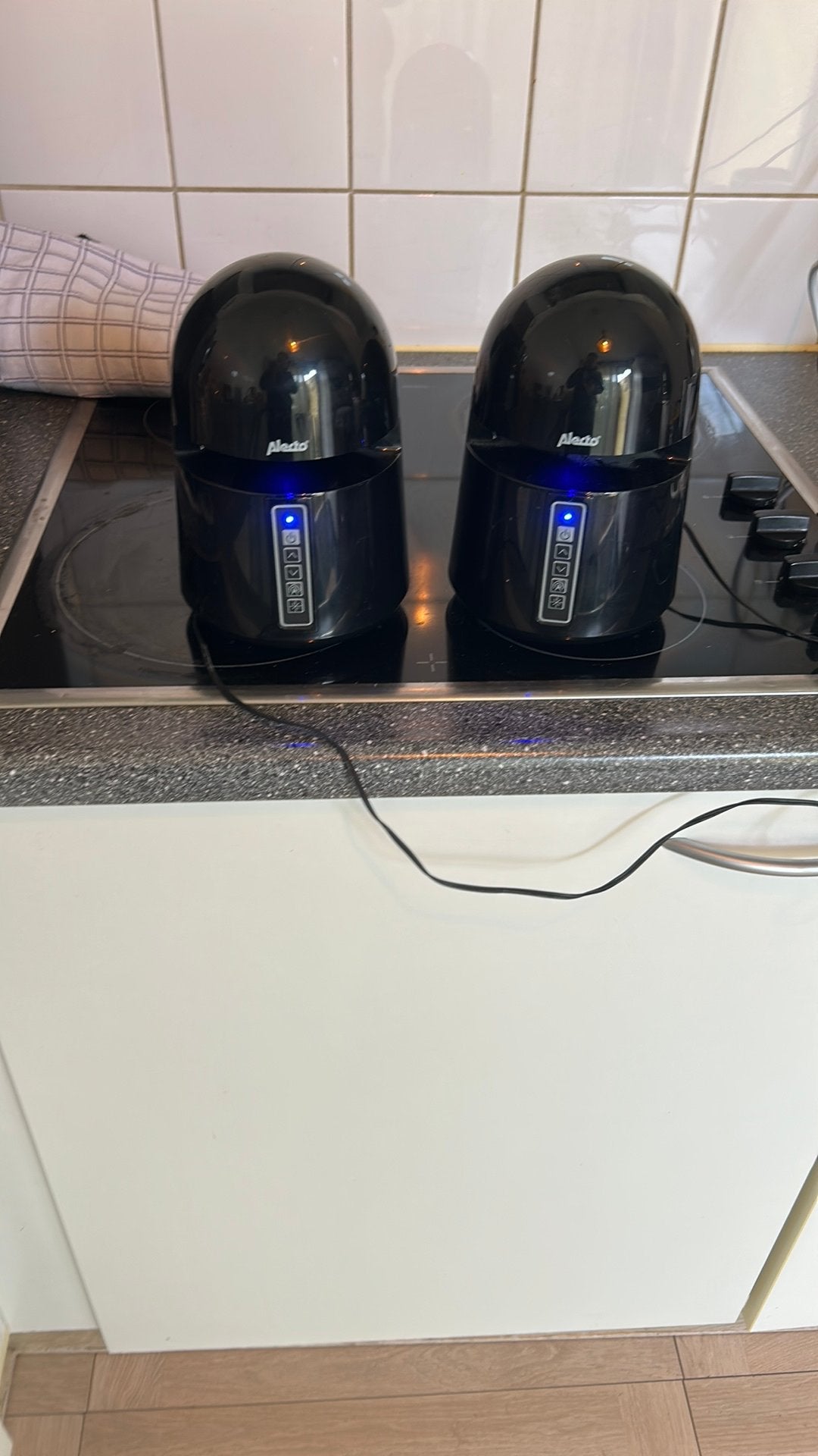 Alecto DSS-55 draadloze speakerset, Ophalen of Verzenden, Zo goed als nieuw, Minder dan 60 watt, Overige merken