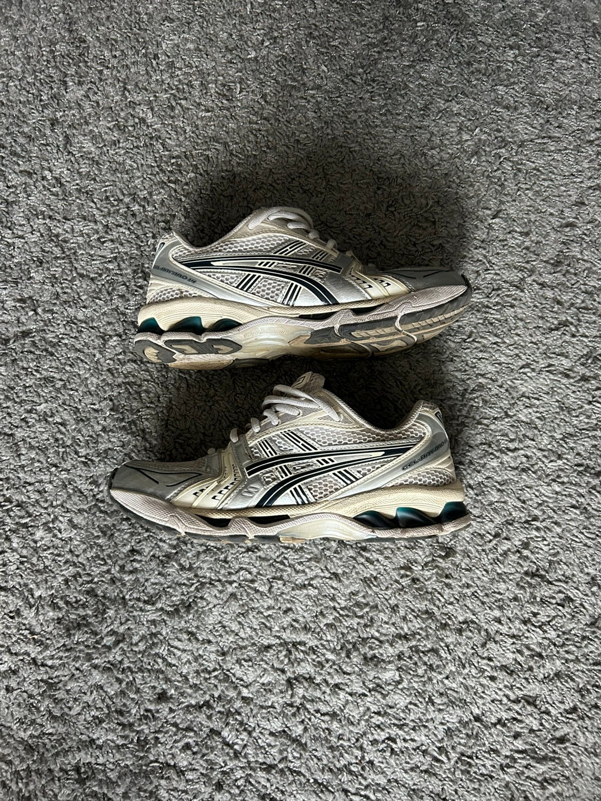 Asics gel kayano 14 maat 41,5, Ophalen of Verzenden, Zo goed als nieuw