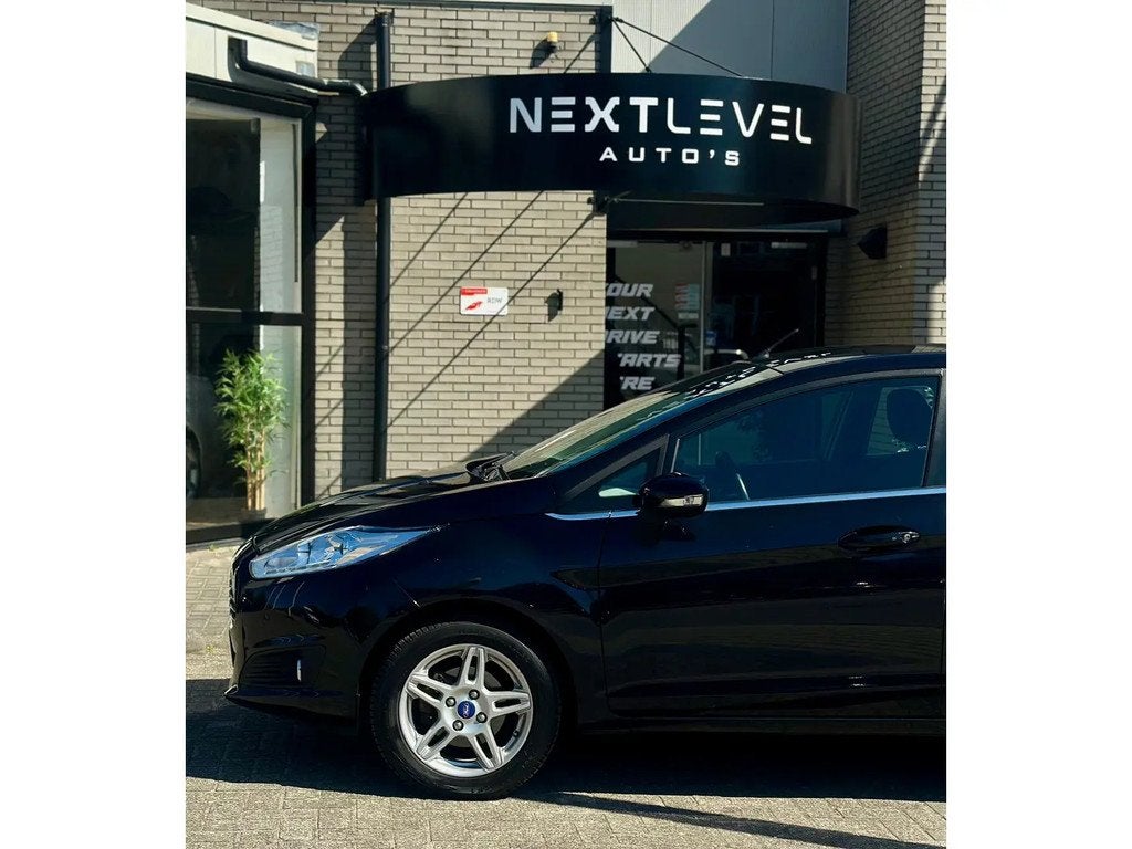 Ford Fiesta 1.6 Ti-VCT Titanium NIEUWE APK AUTO € 7.160,00, Automaat, 1596 cc, Gebruikt, Electronic Stability Program (ESP)