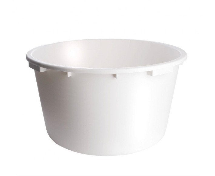 Witte Kuip 90 liter - Diameter 69cm, Hoogte 36cm, Ophalen, Gebruikt, Kunststof
