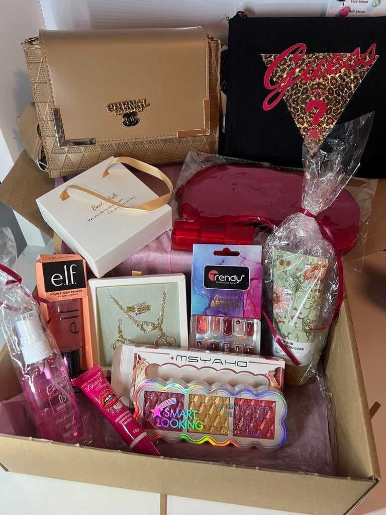 Compleet BeautyBox, Ophalen of Verzenden, Nieuw, Gehele gezicht
