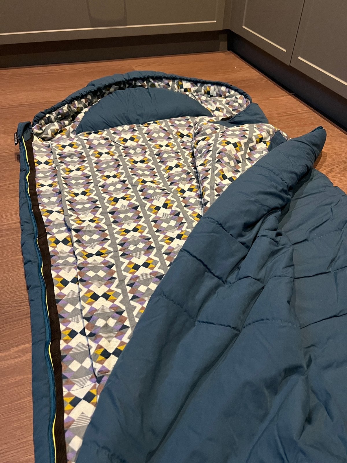 Slaapzak Outwell Camper, Ophalen of Verzenden, Zo goed als nieuw