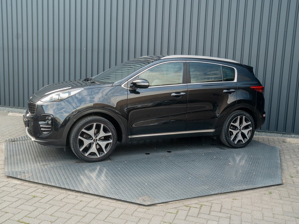 Kia Sportage 1.6 T-GDI GT-Line | Panodak | Trekhaak Afnb. |, Auto's, Kia, Voorwielaandrijving, 12 maanden, Gebruikt, 4 cilinders