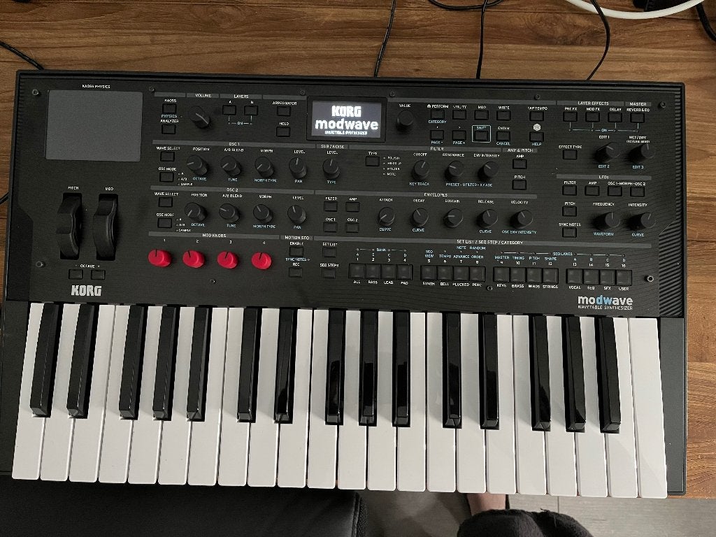Korg Modwave, Ophalen, Korg, Overige aantallen, Zo goed als nieuw