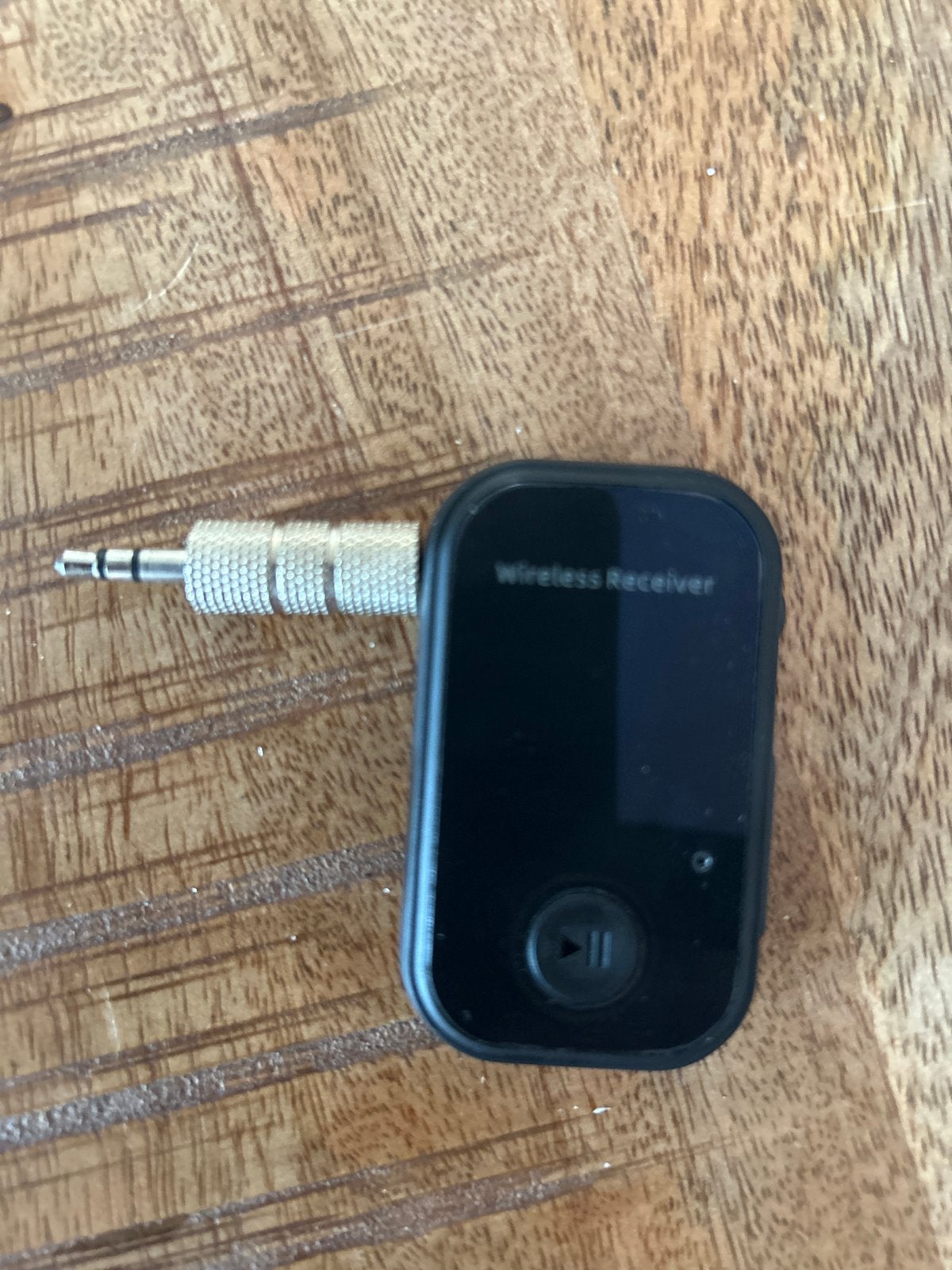 Draadloze Bluetooth Audio Ontvanger 3.5mm Jack, Ophalen of Verzenden, Zo goed als nieuw, Minder dan 2 meter, Overige kabels