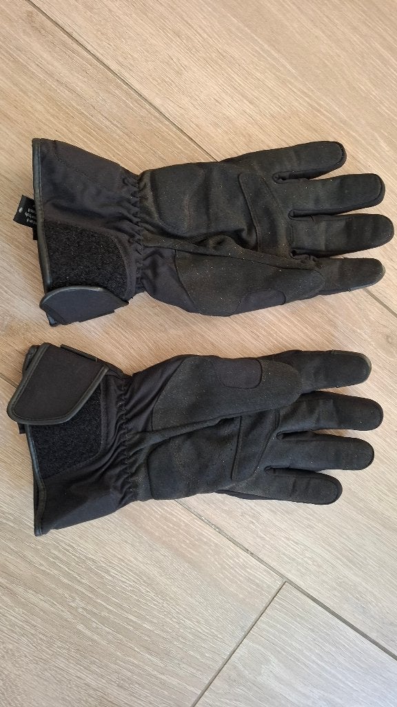 Zwarte Motorhandschoenen - Maat M en XXL, Onbekend, Dames, Ophalen of Verzenden, Handschoenen