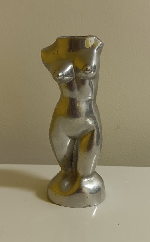 Vintage aanstekerhouder vrouwelijke torso, Ophalen of Verzenden, Zo goed als nieuw, Overige typen