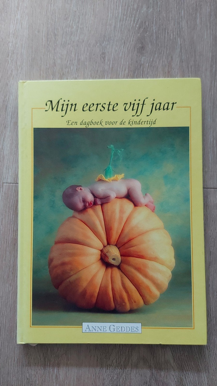 Mijn eerste vijf jaar - Een dagboek voor de kindertijd, Ophalen of Verzenden, Zo goed als nieuw, Opvoeding tot 6 jaar, Anne Geddes